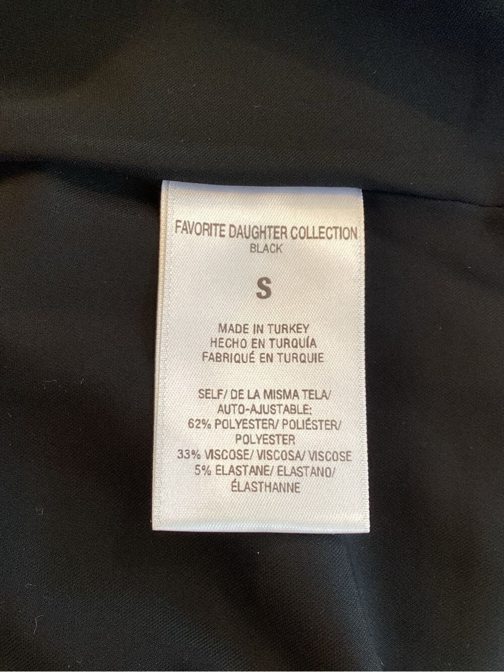 Favorite Daughter Suits You Relaxed Oversized fit Blazer - Picture 11 of 13